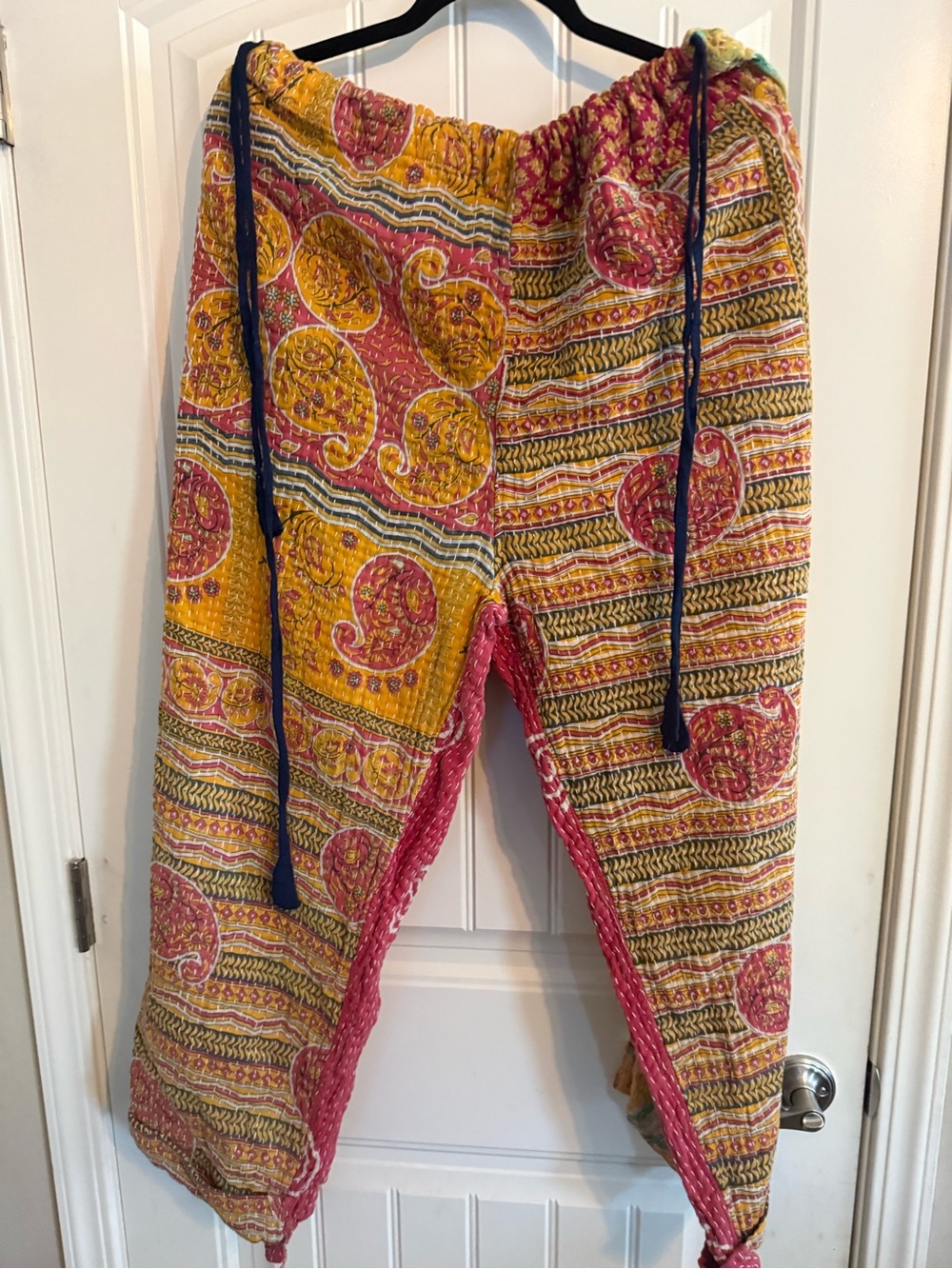 Kantha pants